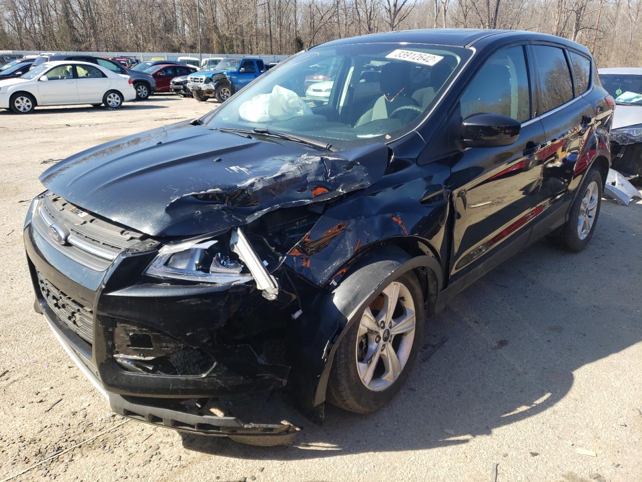 Photo 2 from auction – 2014 FORD ESCAPE SE with VIN 1FMCU9GX2EUC05887