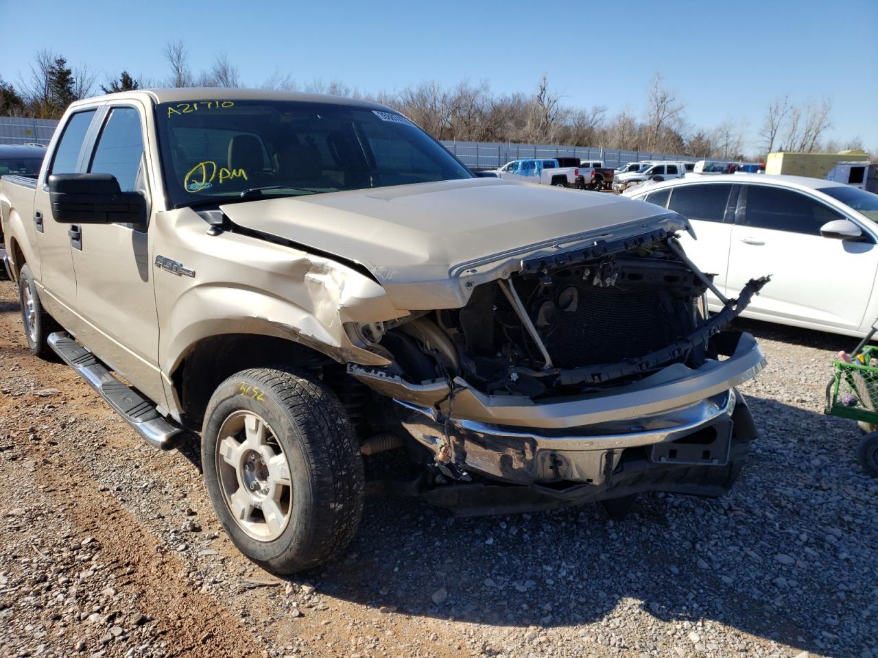 Photo 9 from auction – 2010 FORD F150 SUPER with VIN 1FTEW1C80AKA21710