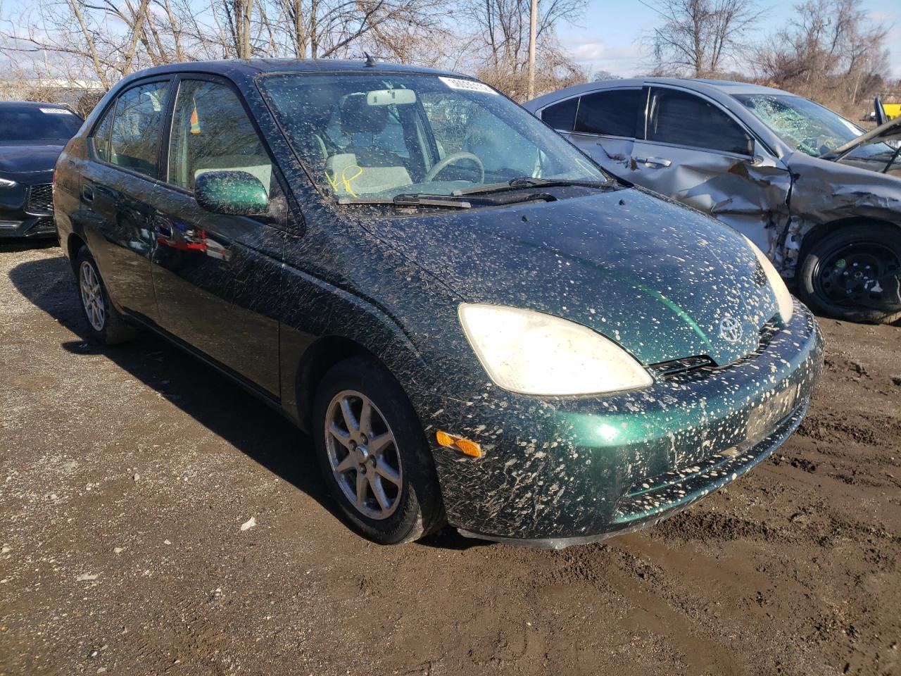 Photo 1 from auction – 2002 TOYOTA PRIUS with VIN JT2BK12U320060973
