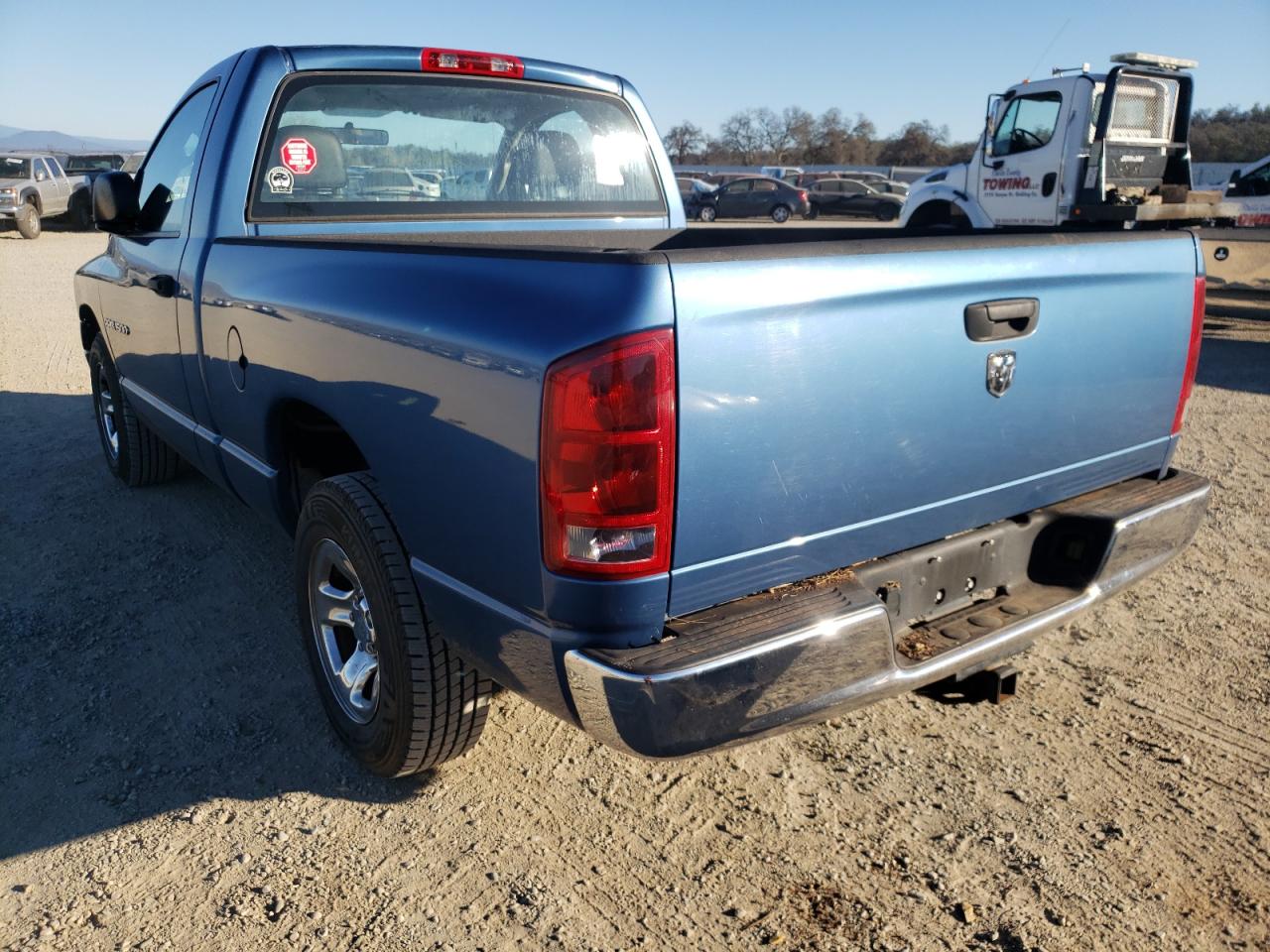 Photo 3 from auction – 2005 DODGE RAM 1500 S with VIN 1D7HA16K25J522828