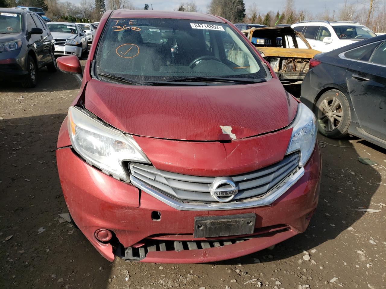 Photo 9 from auction – 2016 NISSAN VERSA NOTE with VIN 3N1CE2CP3GL378073