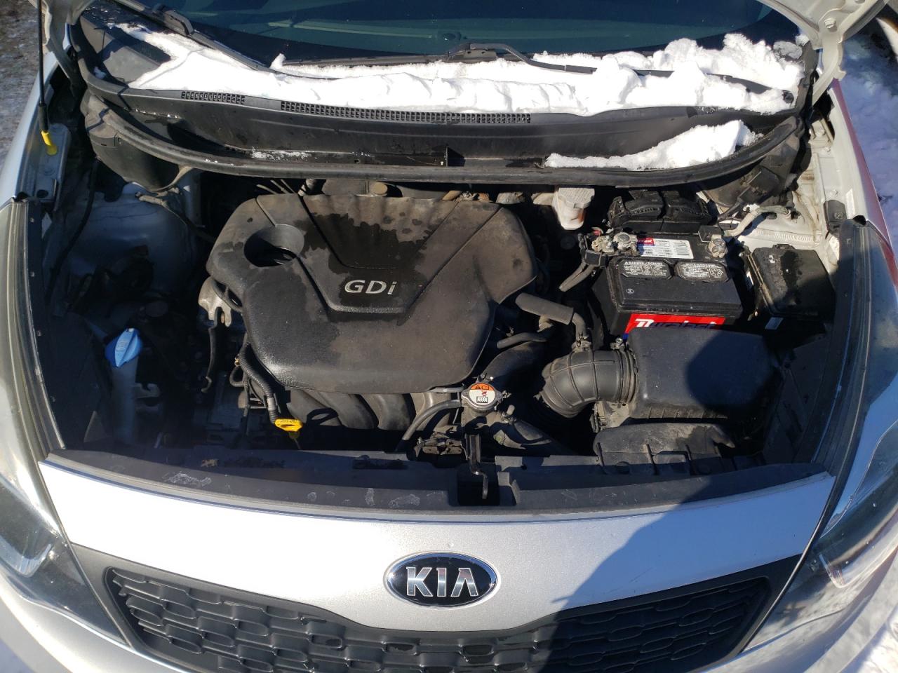 Photo 7 from auction – 2014 KIA RIO LX with VIN KNADM4A39E6361881