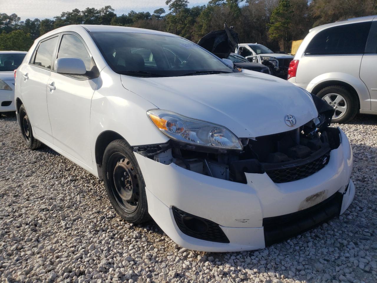 TOYOTA COROLLA MA 2009 with VIN 2T1KE40E39C022753 - Photo from auction