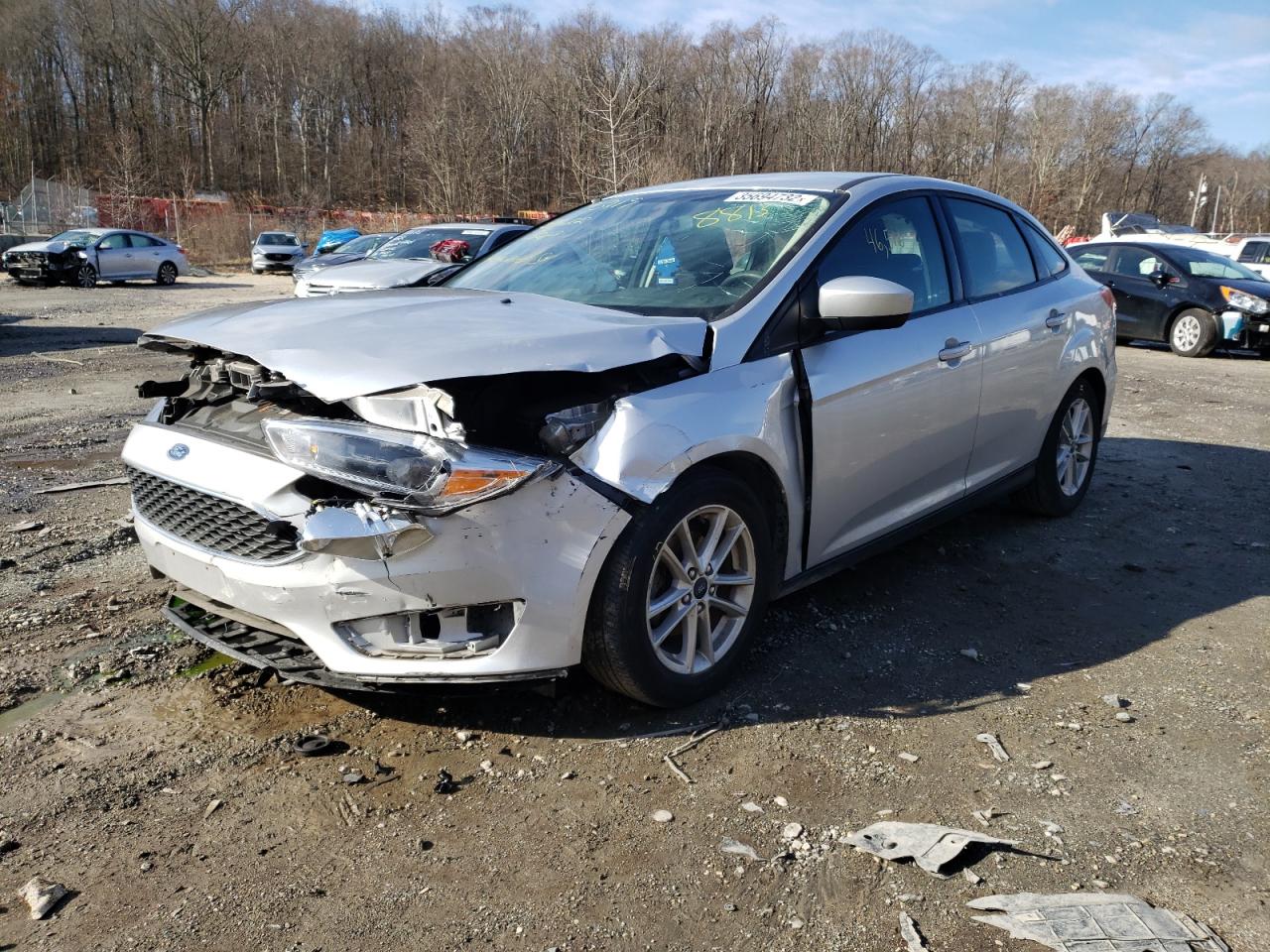 Photo 9 from auction – 2018 FORD FOCUS SE with VIN 1FADP3F25JL308813