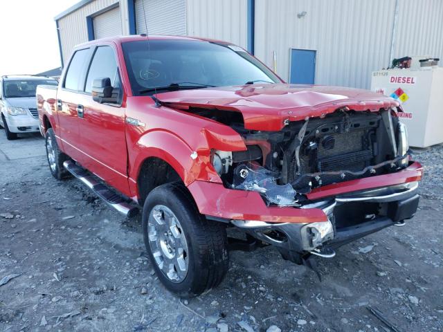 FORD F150 SUPER 2010 with VIN 1FTFW1EV2AFA06478 - Photo from auction
