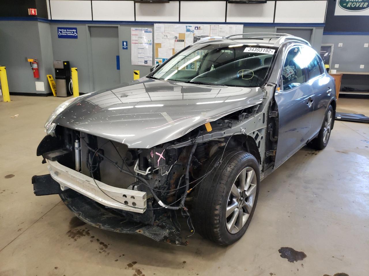 Photo 2 from auction – 2012 INFINITI EX35 BASE with VIN JN1AJ0HR1CM450387