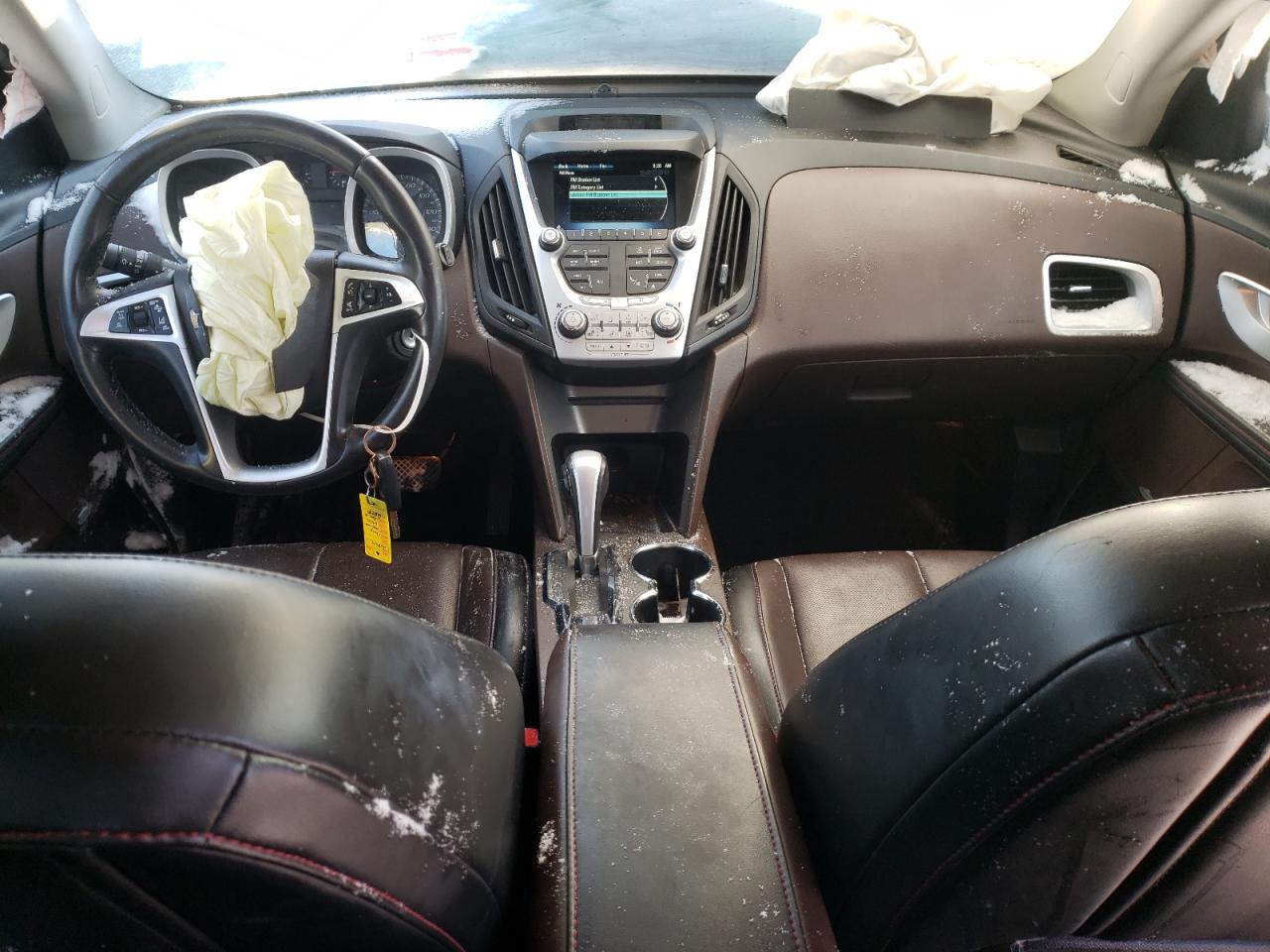Photo 9 from auction – 2013 CHEVROLET EQUINOX LT with VIN 1GNALFEK7DZ126745