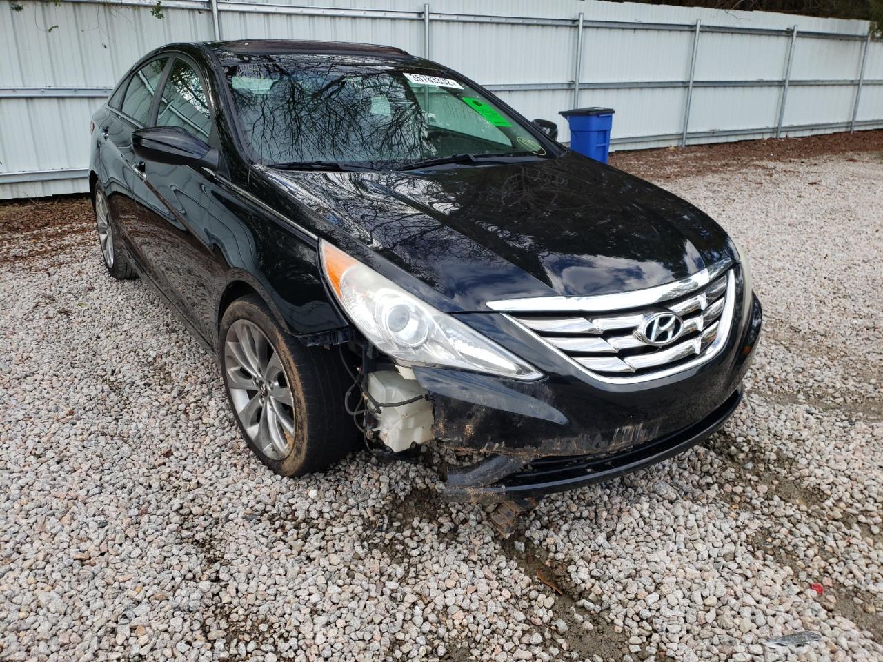 HYUNDAI SONATA SE 2011 with VIN 5NPEC4AB2BH244162 - Photo from auction