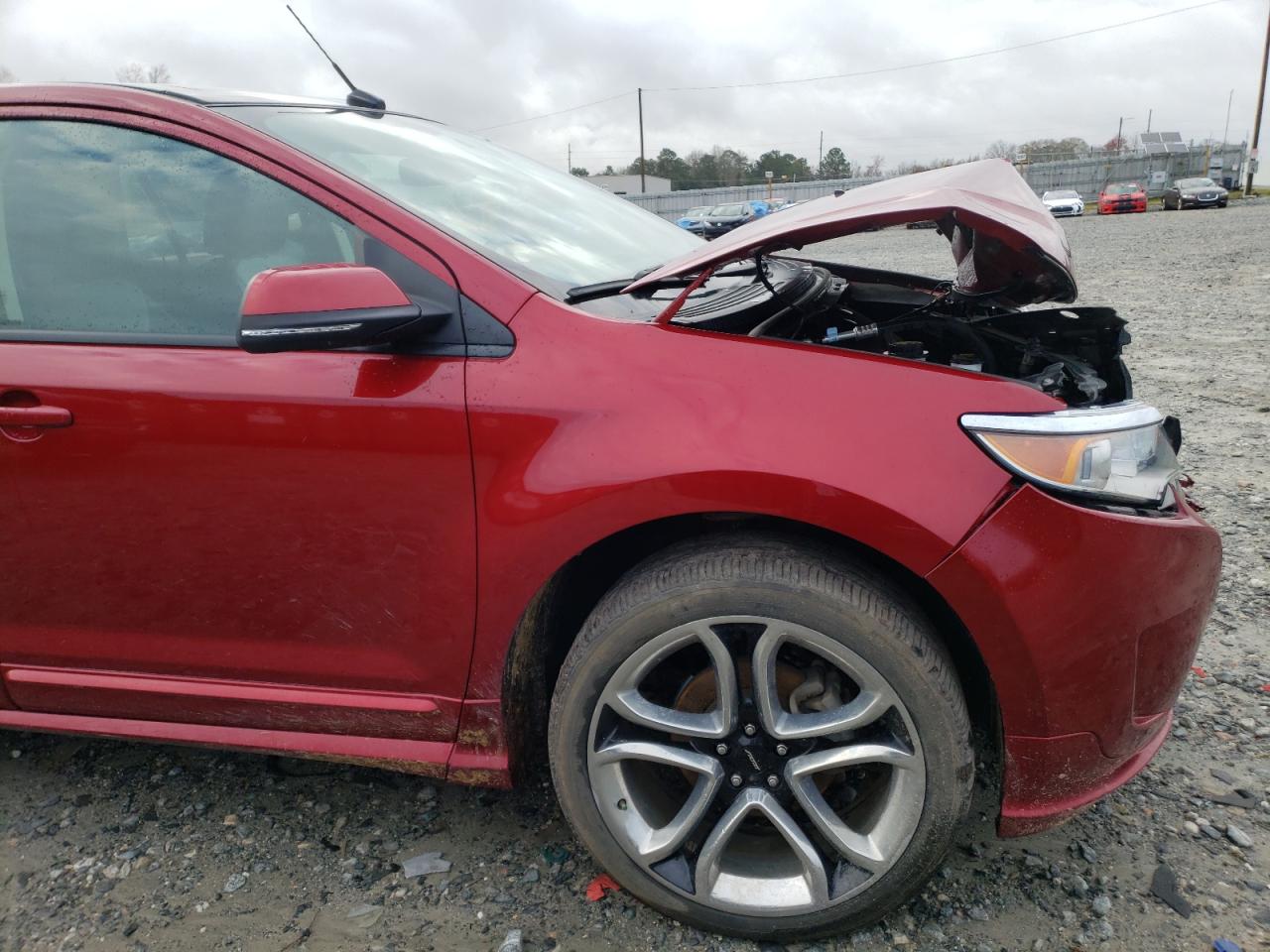 Photo 9 from auction – 2014 FORD EDGE SPORT with VIN 2FMDK4AK8EBA93869