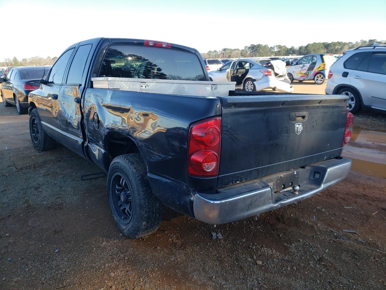 Photo 3 from auction – 2007 DODGE RAM 1500 S with VIN 1D7HA18K67J603895