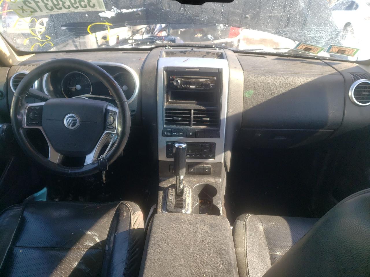 Photo 9 from auction – 2006 MERCURY MOUNTAINEE with VIN 4M2EU47846UJ04001