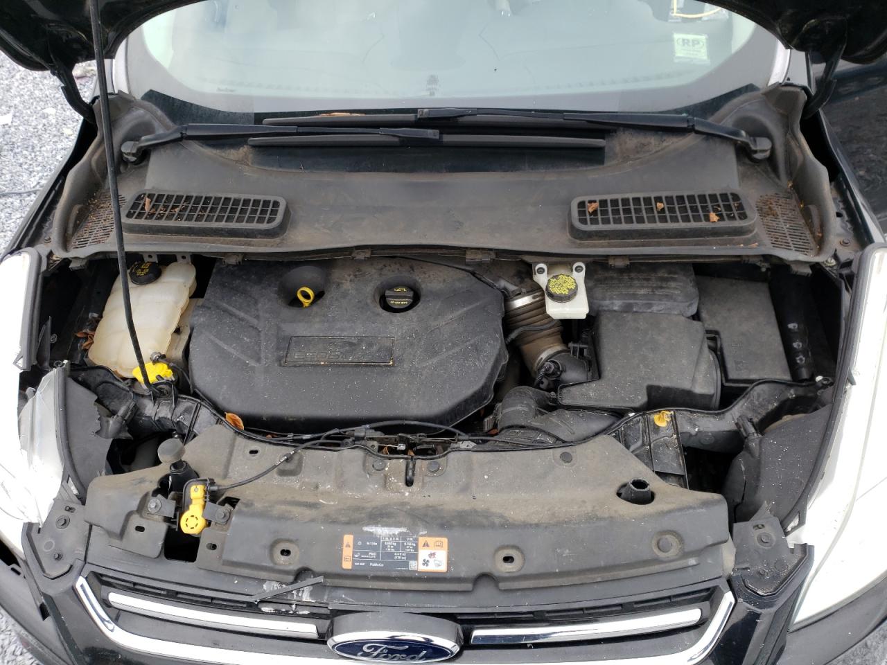 Photo 7 from auction – 2014 FORD ESCAPE TIT with VIN 1FMCU0J97EUE55051