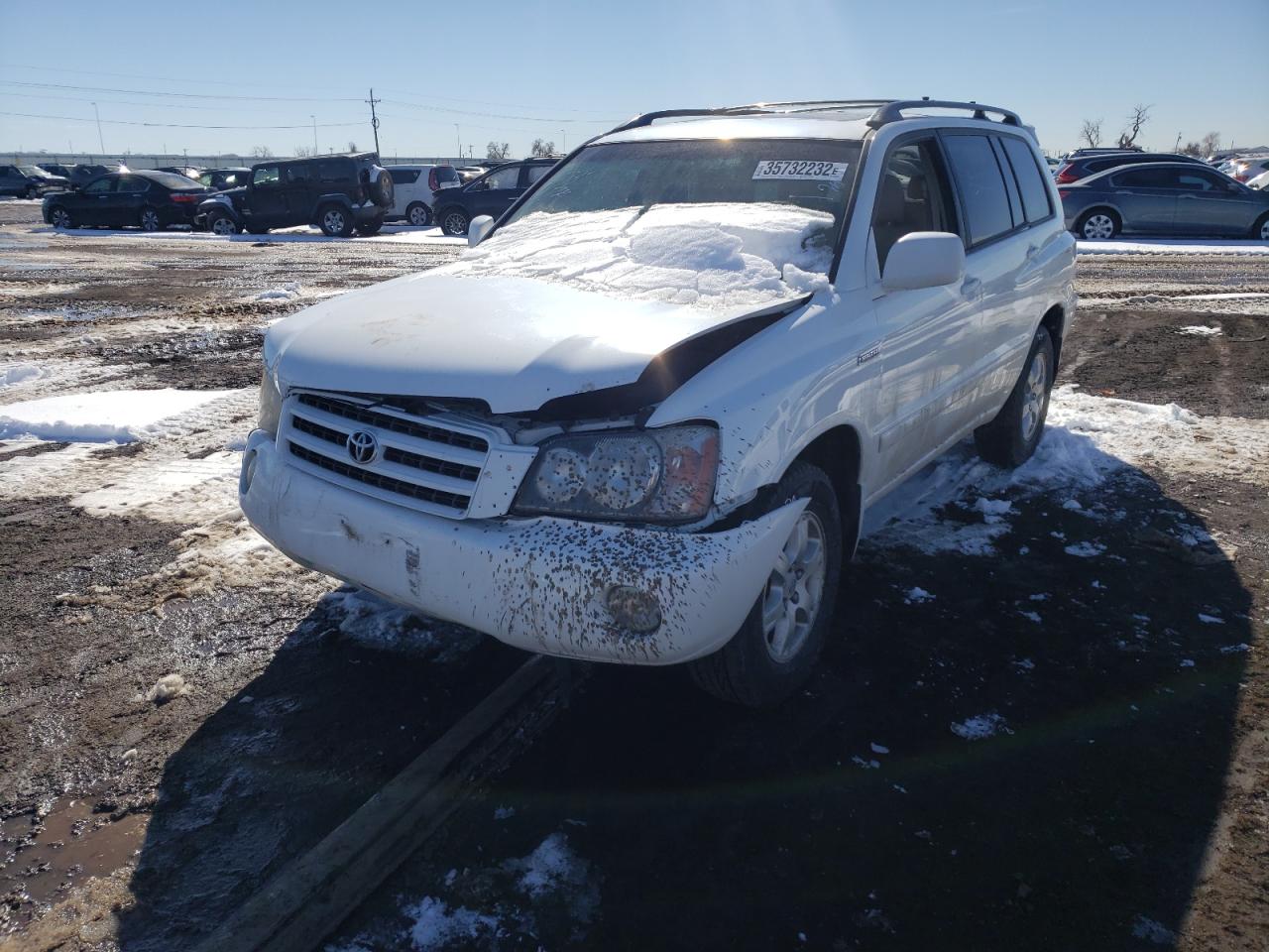 Photo 2 from auction – 2001 TOYOTA HIGHLANDER with VIN JTEHF21A910013119