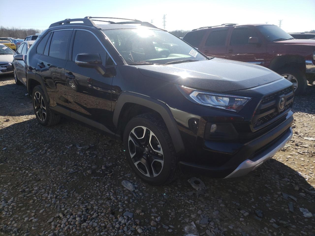 Photo 1 from auction – 2019 TOYOTA RAV4 ADVEN with VIN 2T3J1RFV6KC019564