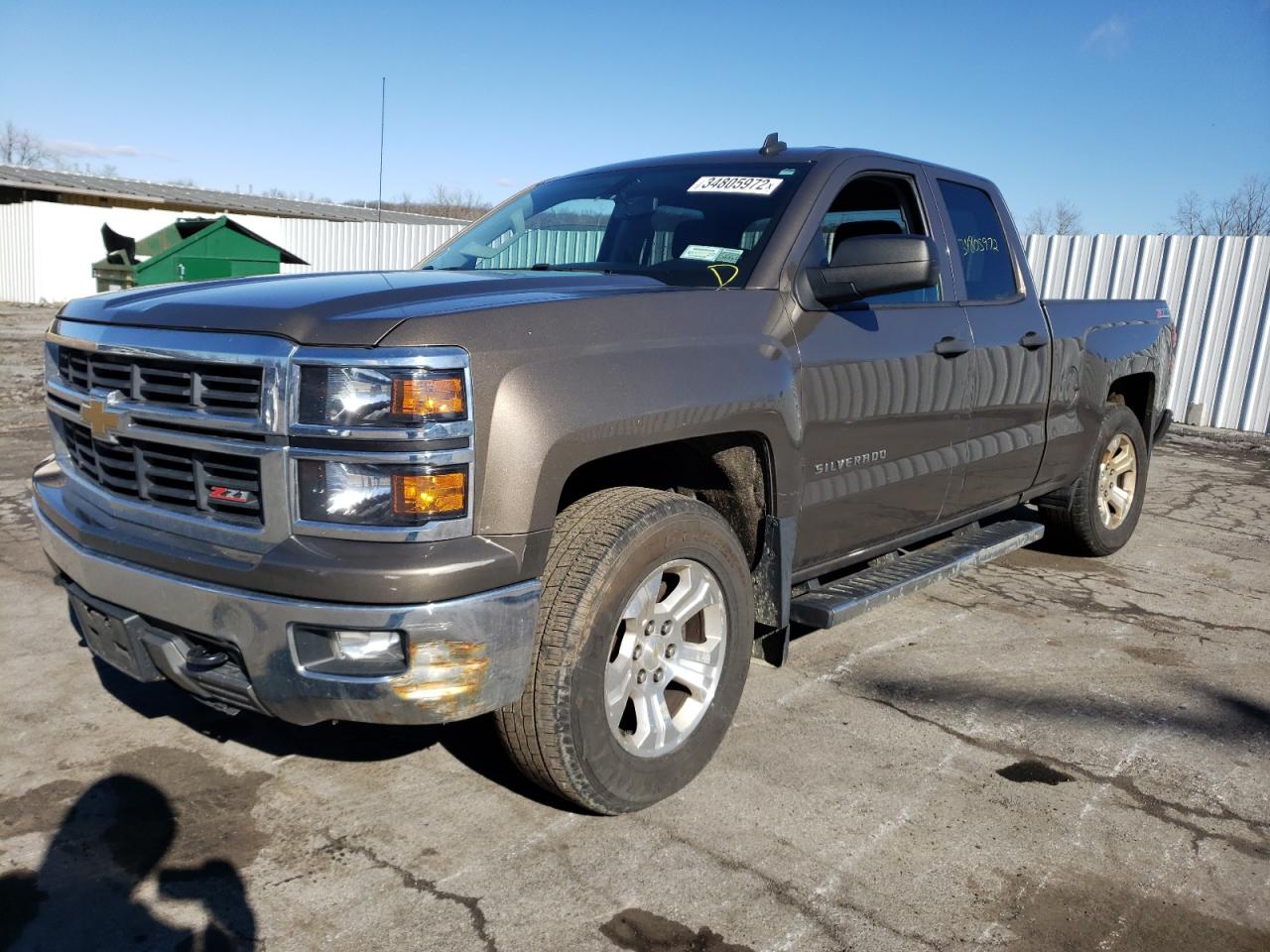 Photo 2 from auction – 2014 CHEVROLET SILVERADO with VIN 1GCVKREC4EZ375657