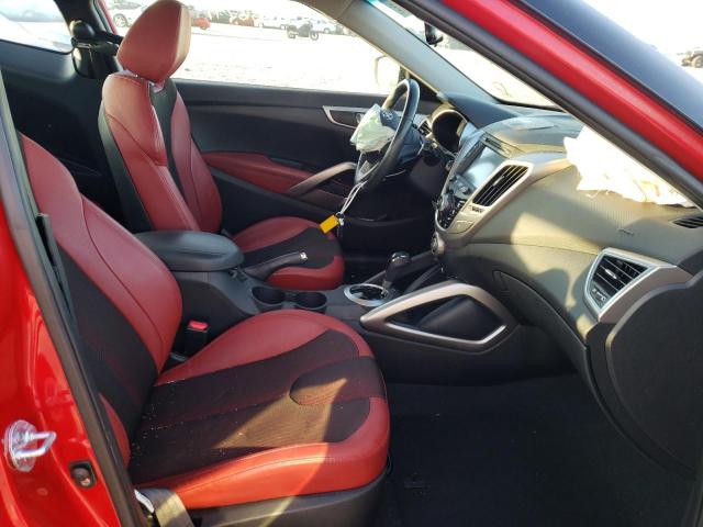 Photo 5 from auction – 2012 HYUNDAI VELOSTER with VIN KMHTC6AD2CU067801