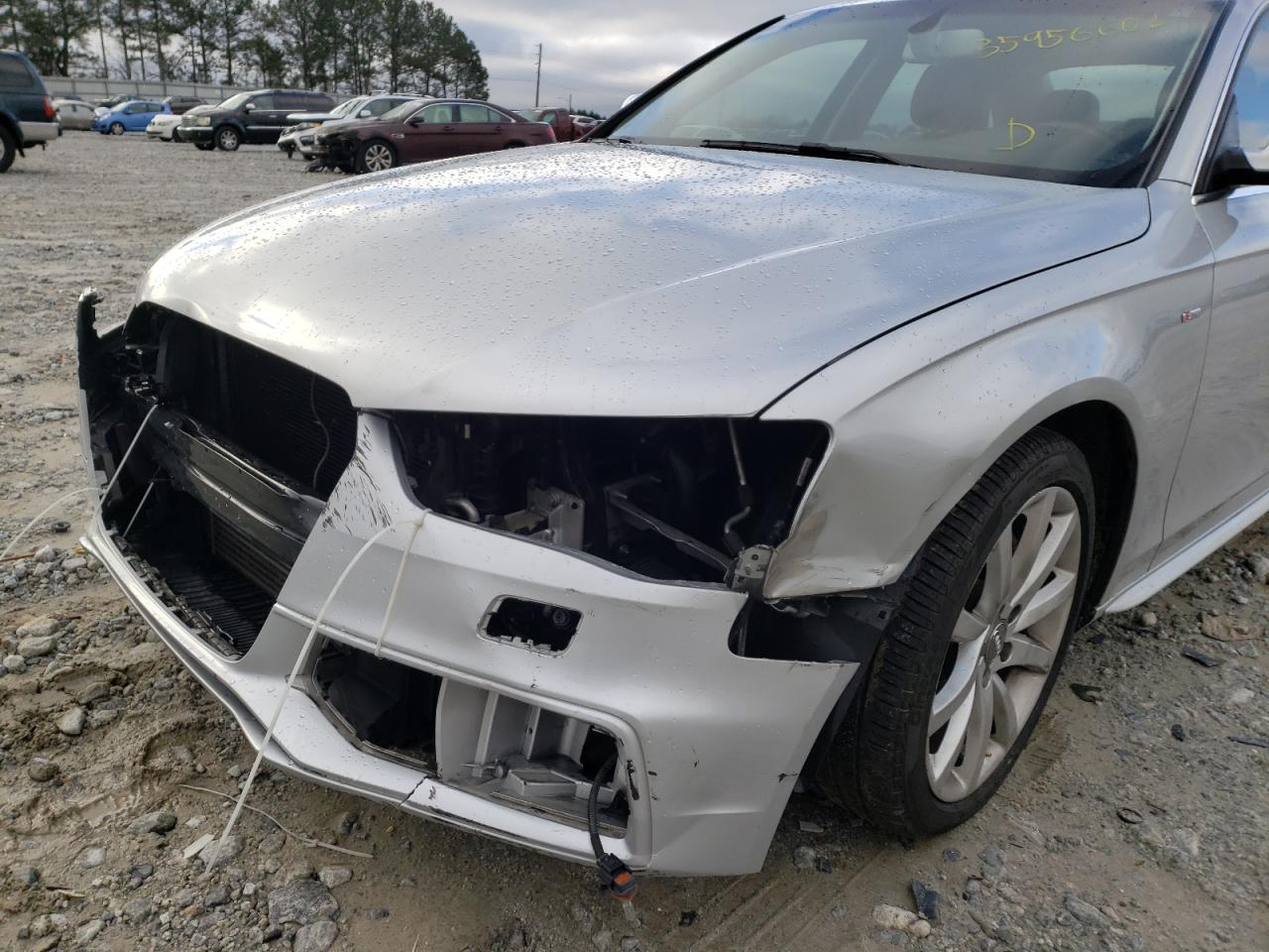 Photo 9 from auction – 2014 AUDI A4 PREMIUM with VIN WAUAFAFL3EA077504