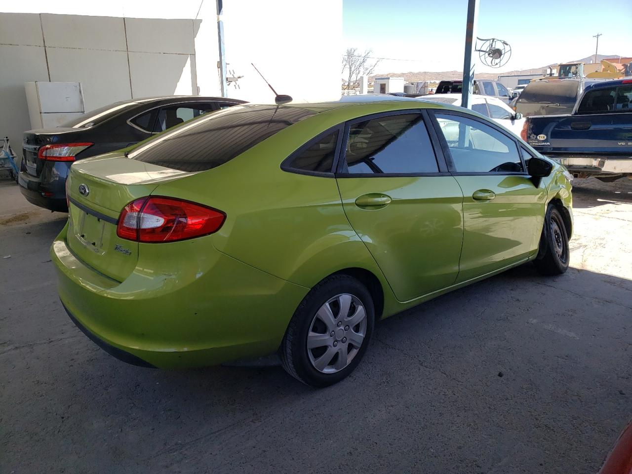 Photo 4 from auction – 2012 FORD FIESTA SE with VIN 3FADP4BJ0CM201463