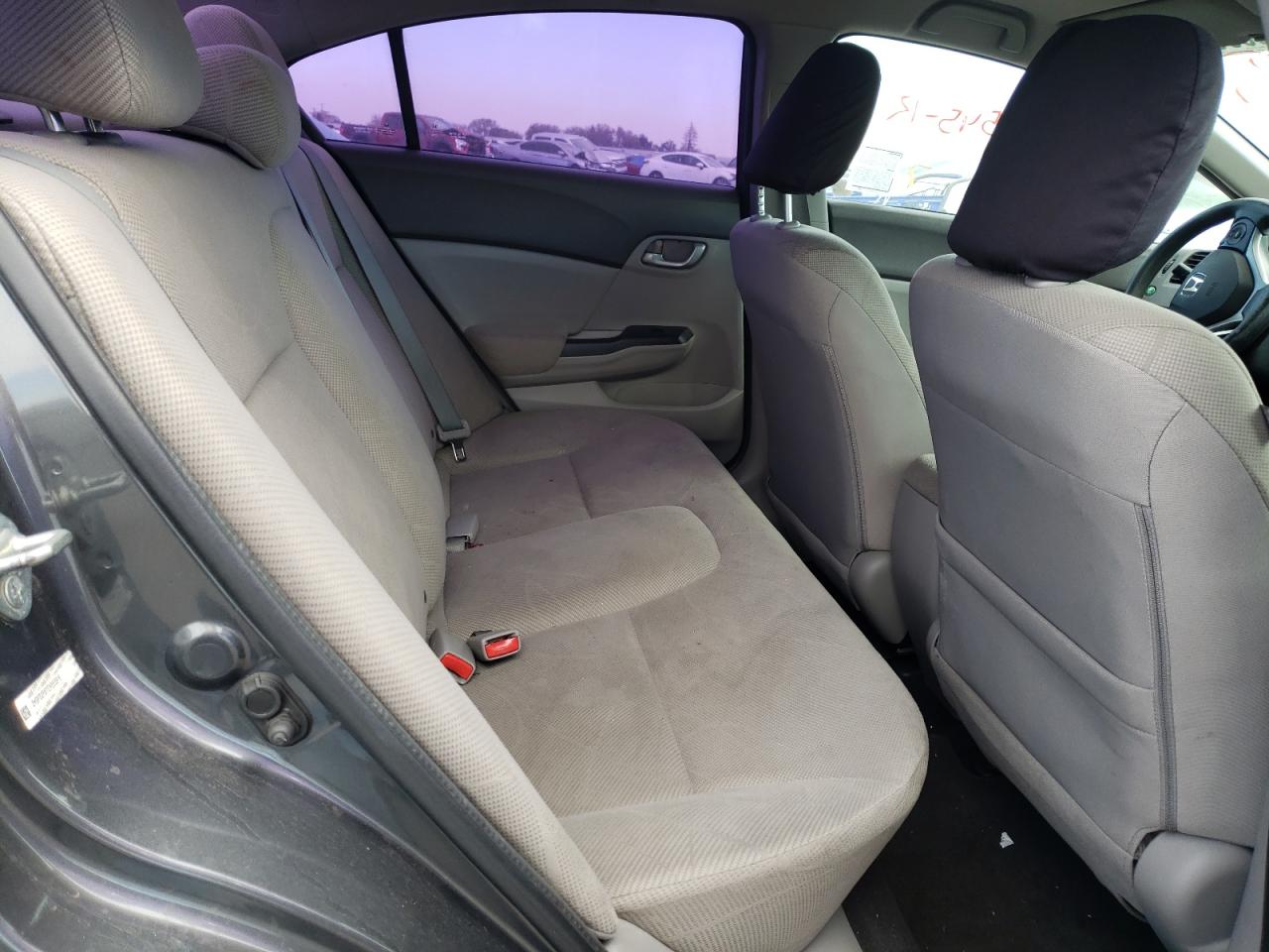 Photo 6 from auction – 2012 HONDA CIVIC HF with VIN 2HGFB2F67CH553919