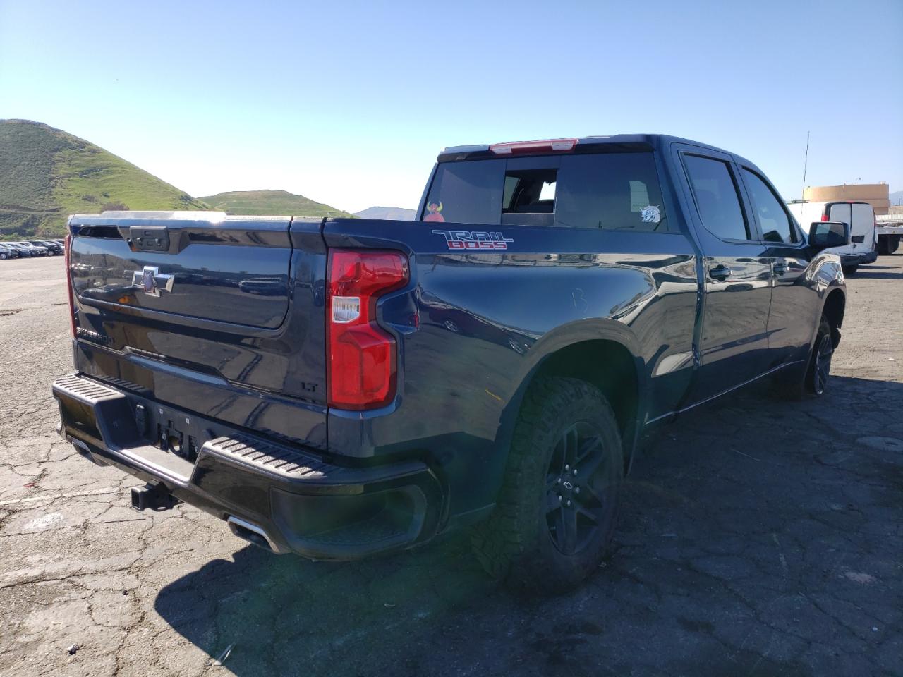 Photo 4 from auction – 2021 CHEVROLET SILVERADO with VIN 3GCPYFED6MG327669