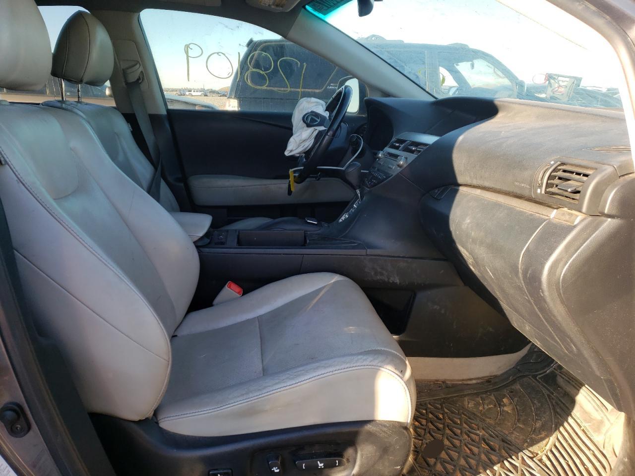 Photo 5 from auction – 2014 LEXUS RX 350 BAS with VIN 2T2BK1BA0EC231083