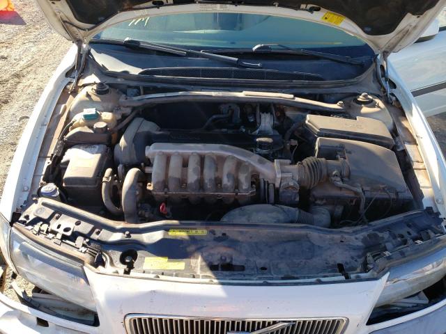 Photo 7 from auction – 2002 VOLVO S80 with VIN YV1TS92D321246348