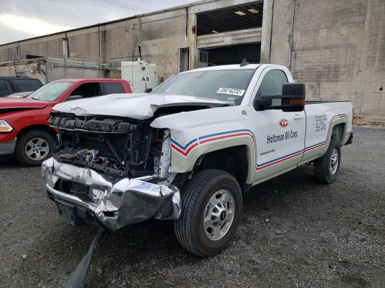 Photo 2 from auction – 2015 CHEVROLET SILVERADO with VIN 1GC0CVE86FZ513289