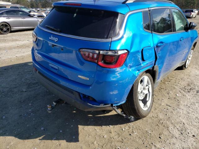 Photo 9 from auction – 2022 JEEP COMPASS LA with VIN 3C4NJDBB0NT105012