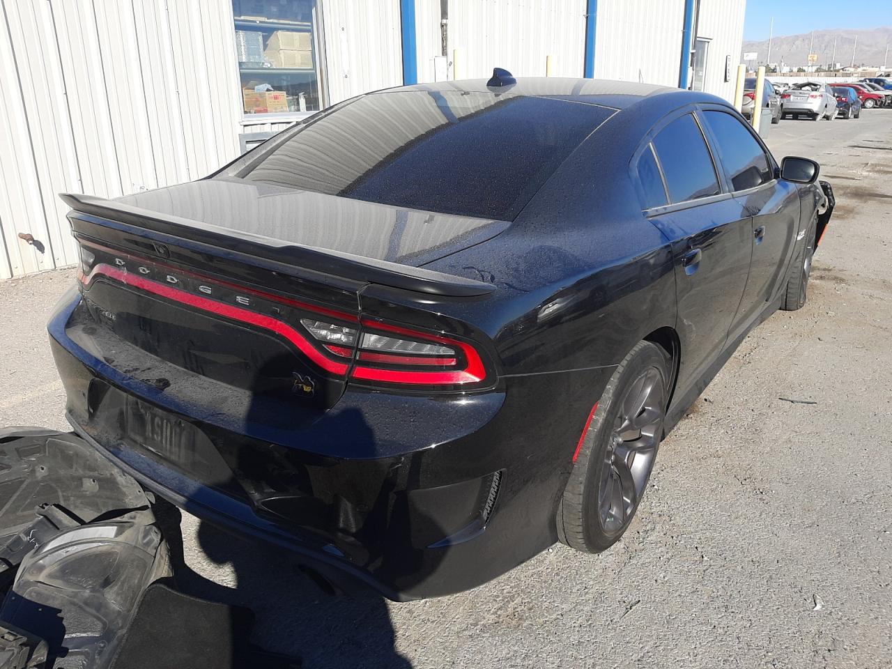 Photo 4 from auction – 2020 DODGE CHARGER SC with VIN 2C3CDXGJ5LH126416