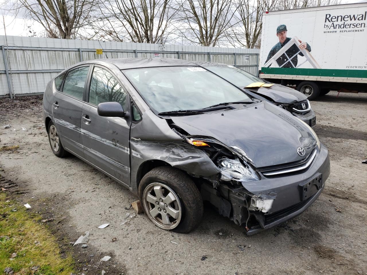 Photo 1 from auction – 2007 TOYOTA PRIUS with VIN JTDKB20U773209584