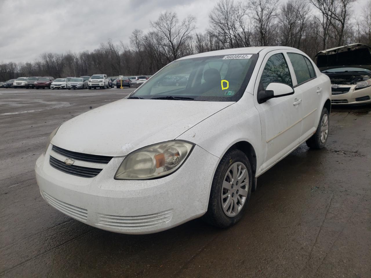 Photo 2 from auction – 2010 CHEVROLET COBALT 1LT with VIN 1G1AD5F51A7113451