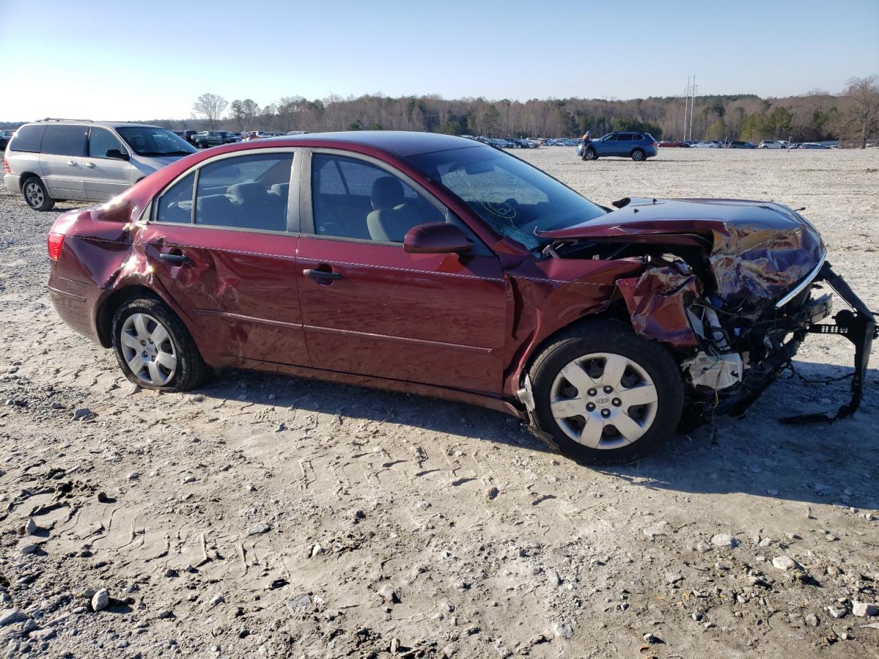 Photo 9 from auction – 2010 HYUNDAI SONATA GLS with VIN 5NPET4AC6AH619459