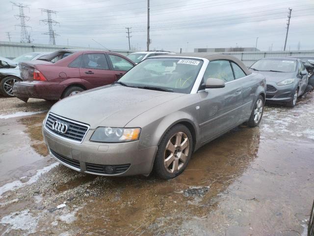 Photo 2 from auction – 2003 AUDI A4 with VIN WAUAC48H83K025795