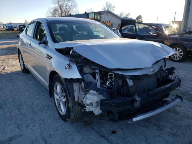 KIA OPTIMA LX 2013 with VIN KNAGM4A76D5436055 - Photo from auction