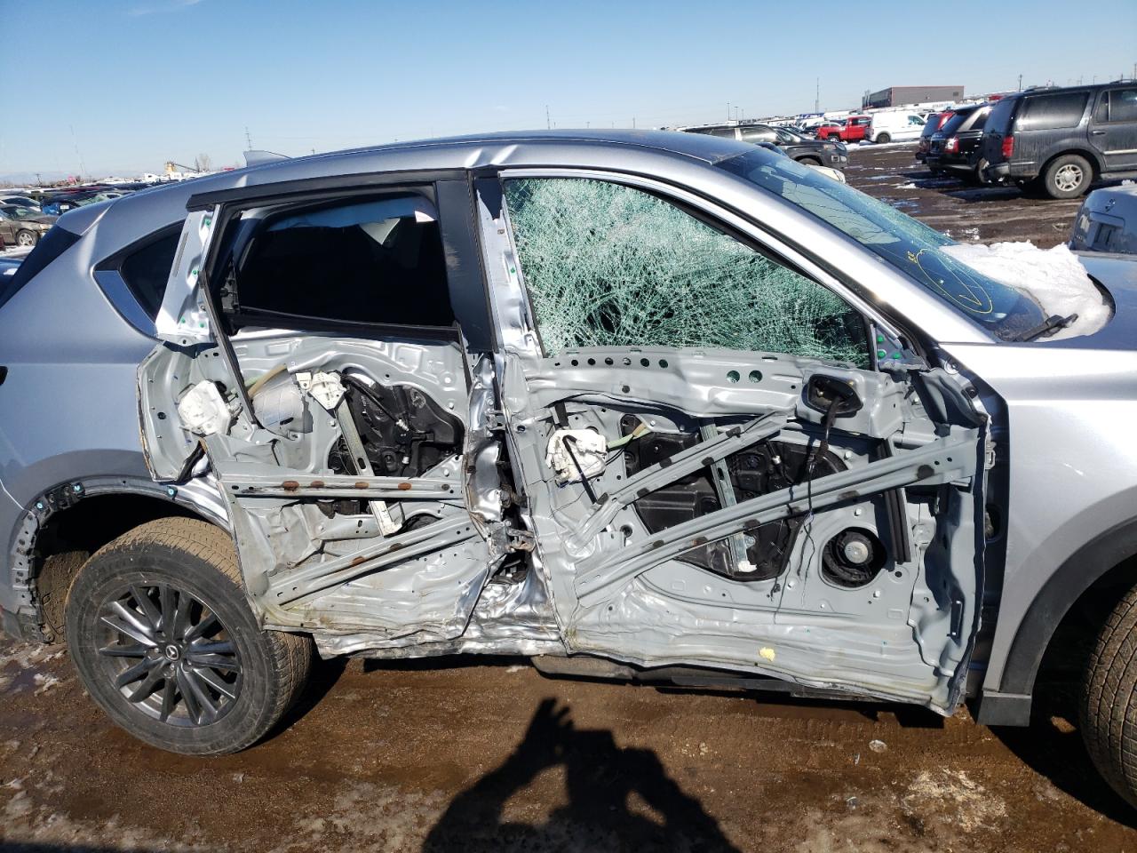 Photo 9 from auction – 2021 MAZDA CX-5 TOURI with VIN JM3KFBCM0M0346371