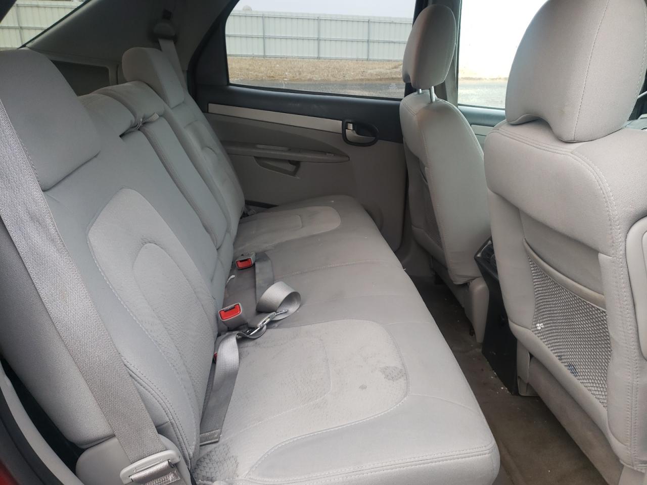 Photo 6 from auction – 2006 BUICK RENDEZVOUS with VIN 3G5DB03L76S512543