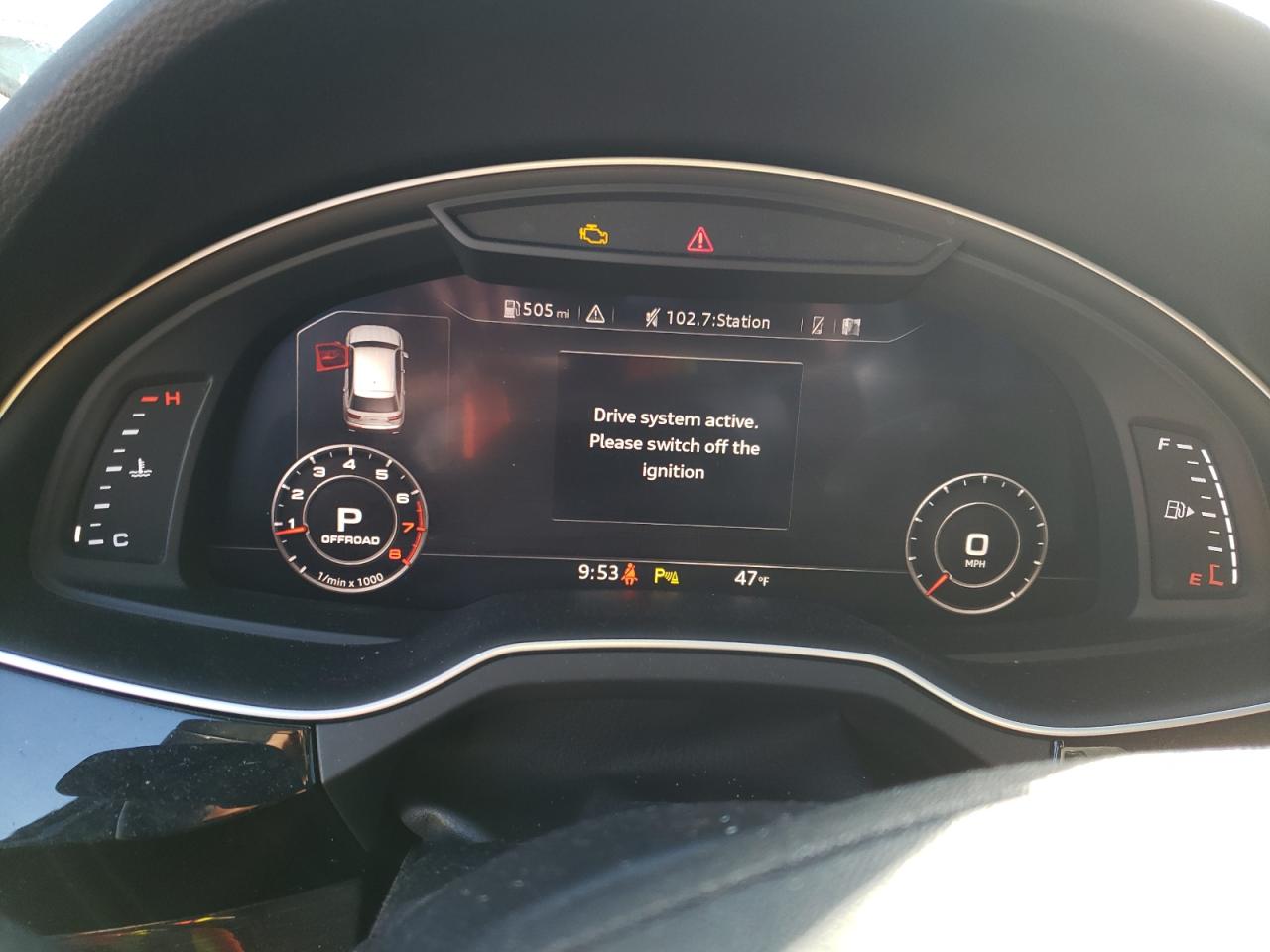 Photo 8 from auction – 2018 AUDI Q7 PRESTIG with VIN WA1VABF72JD002453
