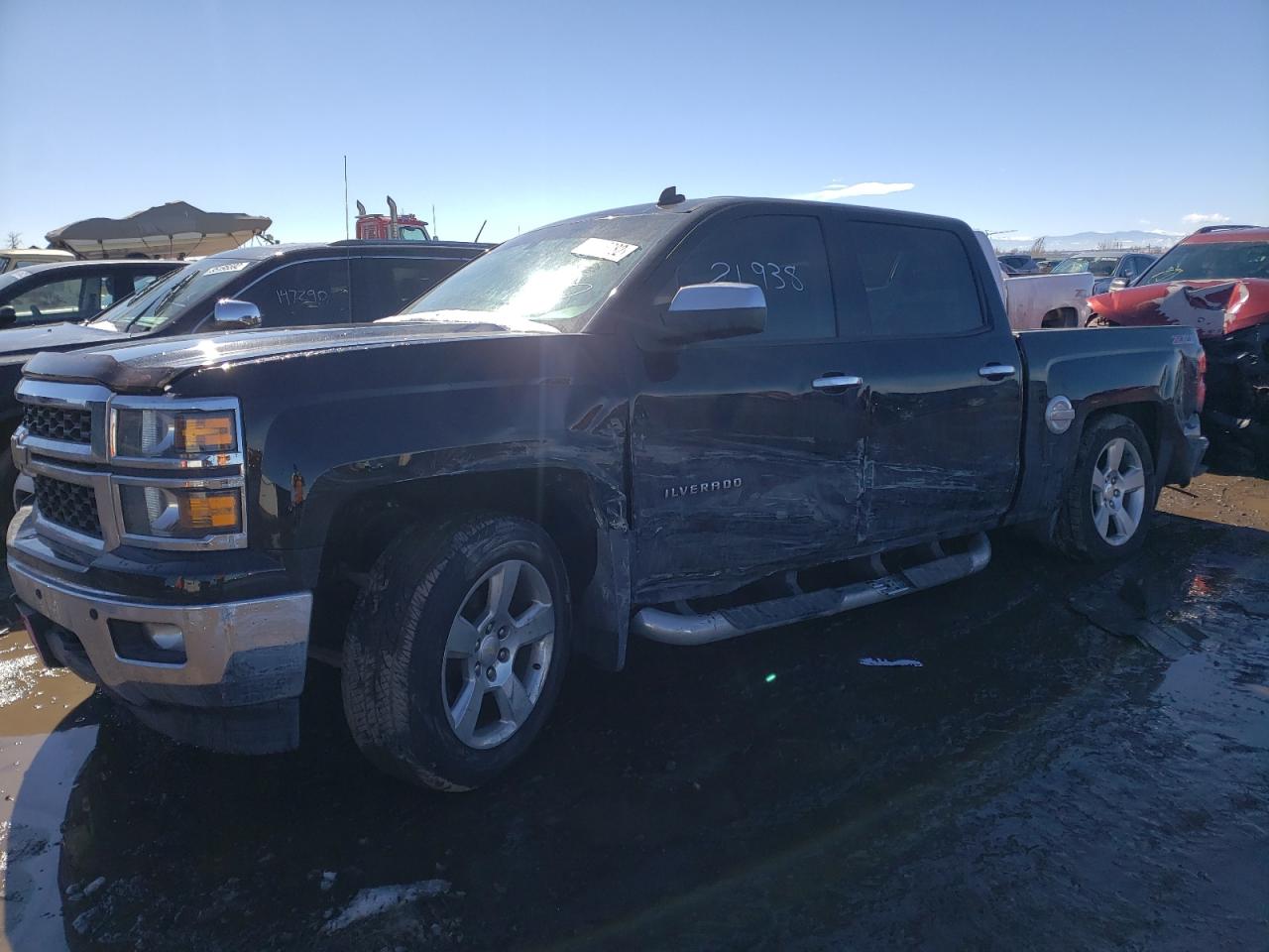 Photo 9 from auction – 2014 CHEVROLET SILVERADO with VIN 3GCUKREC2EG243587
