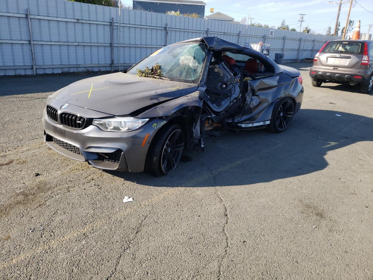 Photo 2 from auction – 2016 BMW M4 with VIN WBS3U9C54GP970070