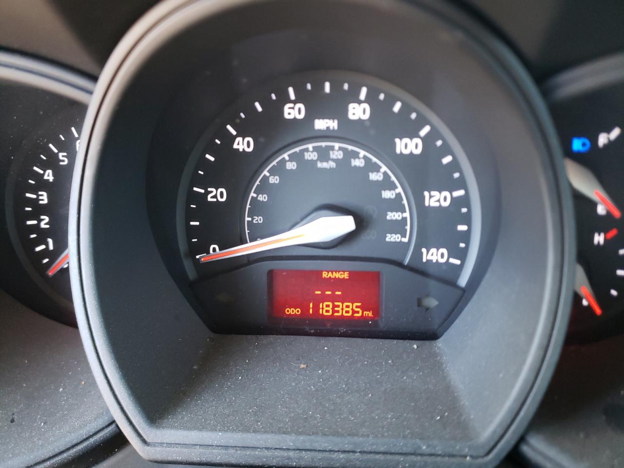 Photo 8 from auction – 2015 KIA RIO LX with VIN KNADM4A3XF6445063