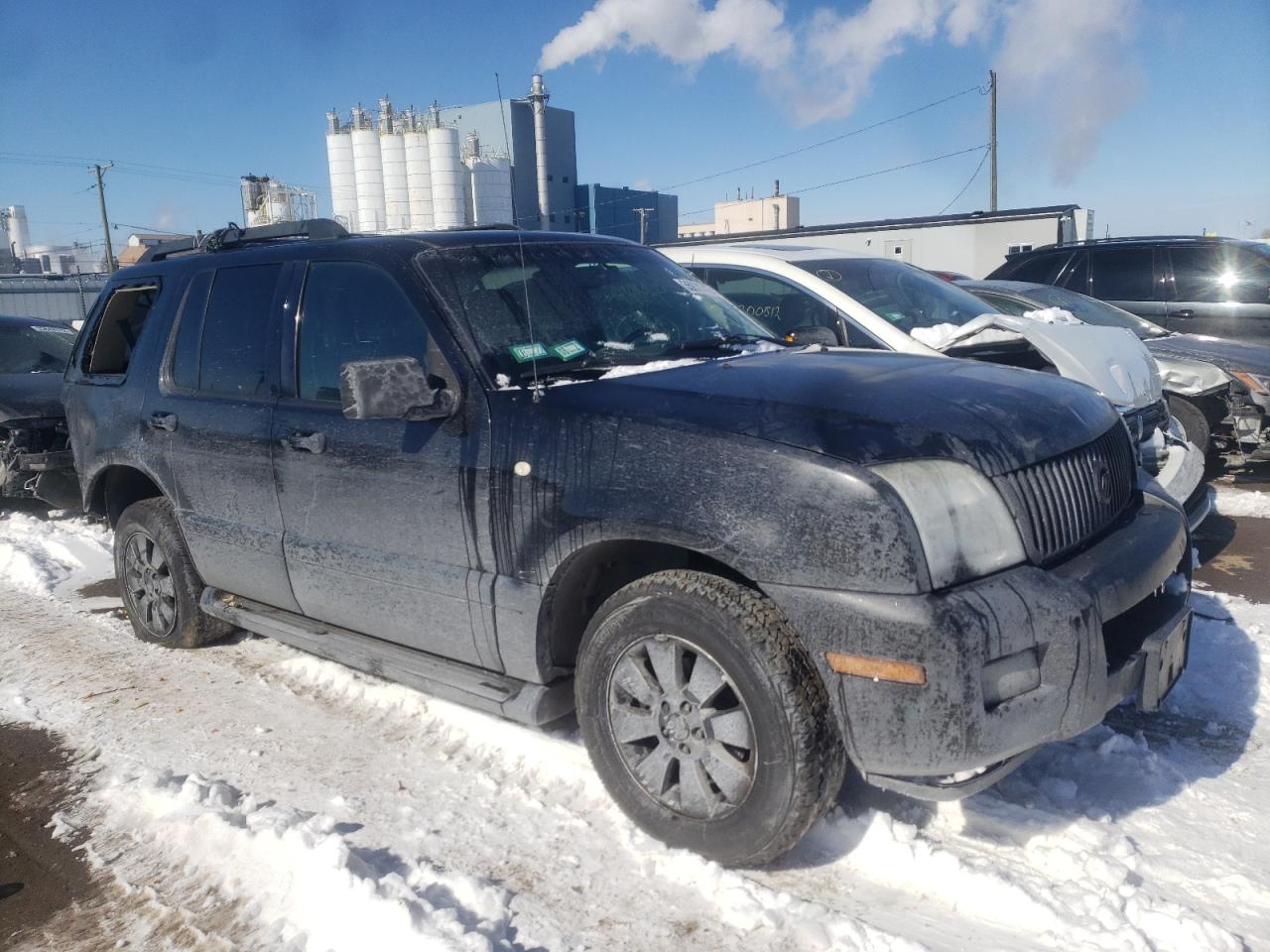 MERCURY MOUNTAINEE 2006 with VIN 4M2EU47846UJ04001 - Photo from auction