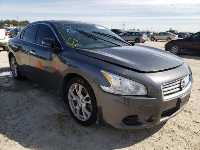 NISSAN MAXIMA S 2012 with VIN 1N4AA5AP0CC800137 - Photo from auction