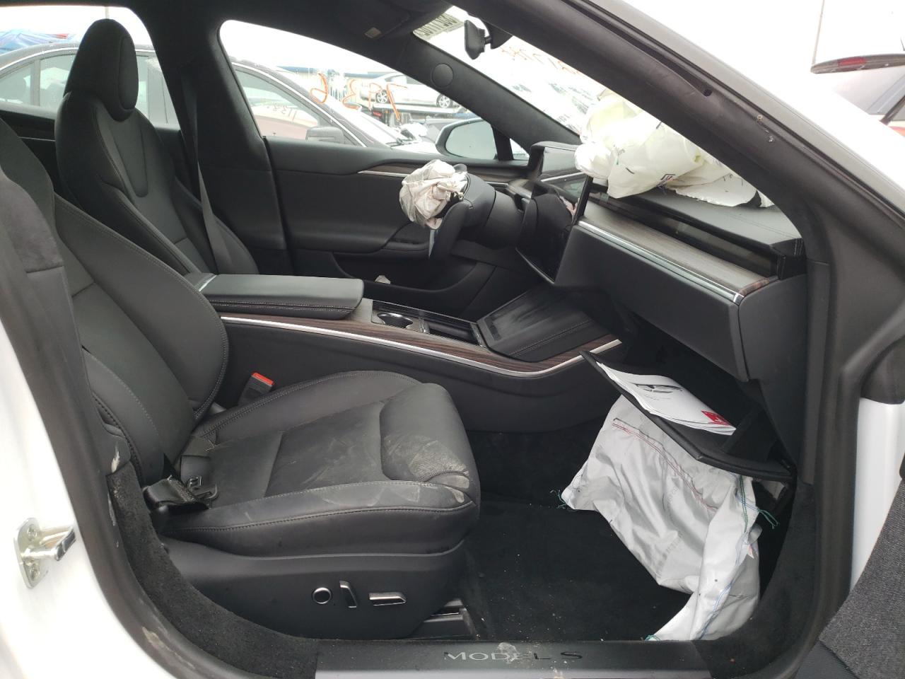 Photo 5 from auction – 2021 TESLA MODEL S with VIN 5YJSA1E53MF440558