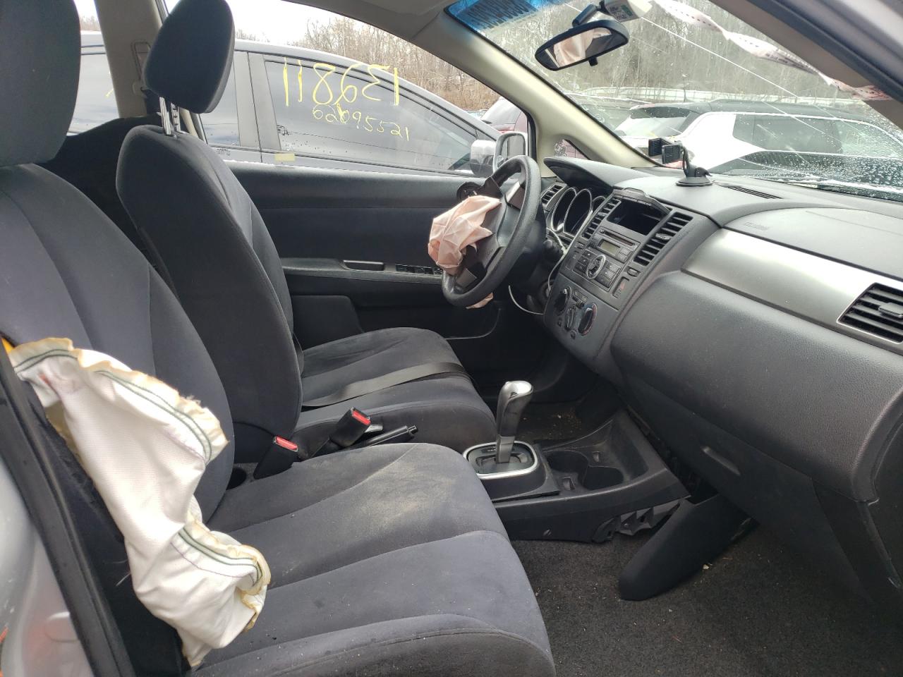 Photo 5 from auction – 2007 NISSAN VERSA S with VIN 3N1BC13E77L446420