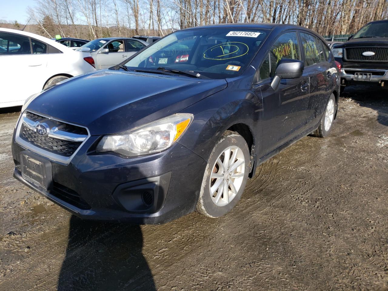 Photo 2 from auction – 2014 SUBARU IMPREZA PR with VIN JF1GPAC6XE8232961