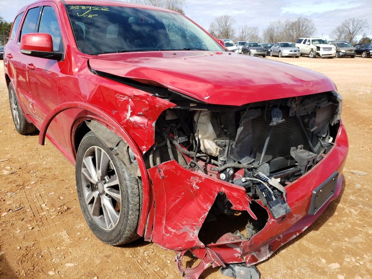 Photo 9 from auction – 2013 DODGE DURANGO R/ with VIN 1C4SDJCT0DC668992
