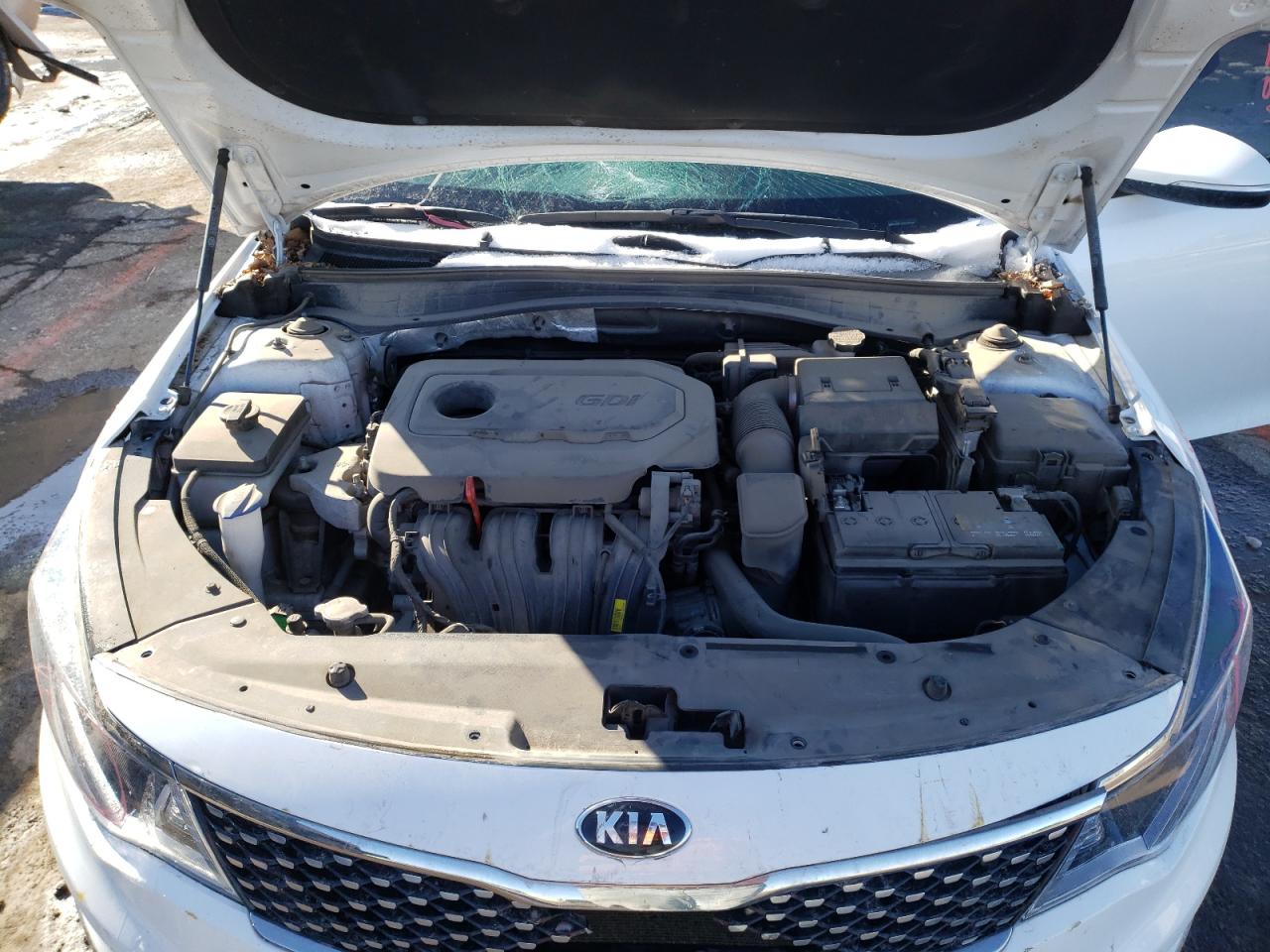 Photo 7 from auction – 2018 KIA OPTIMA EX with VIN 5XXGU4L33JG205134