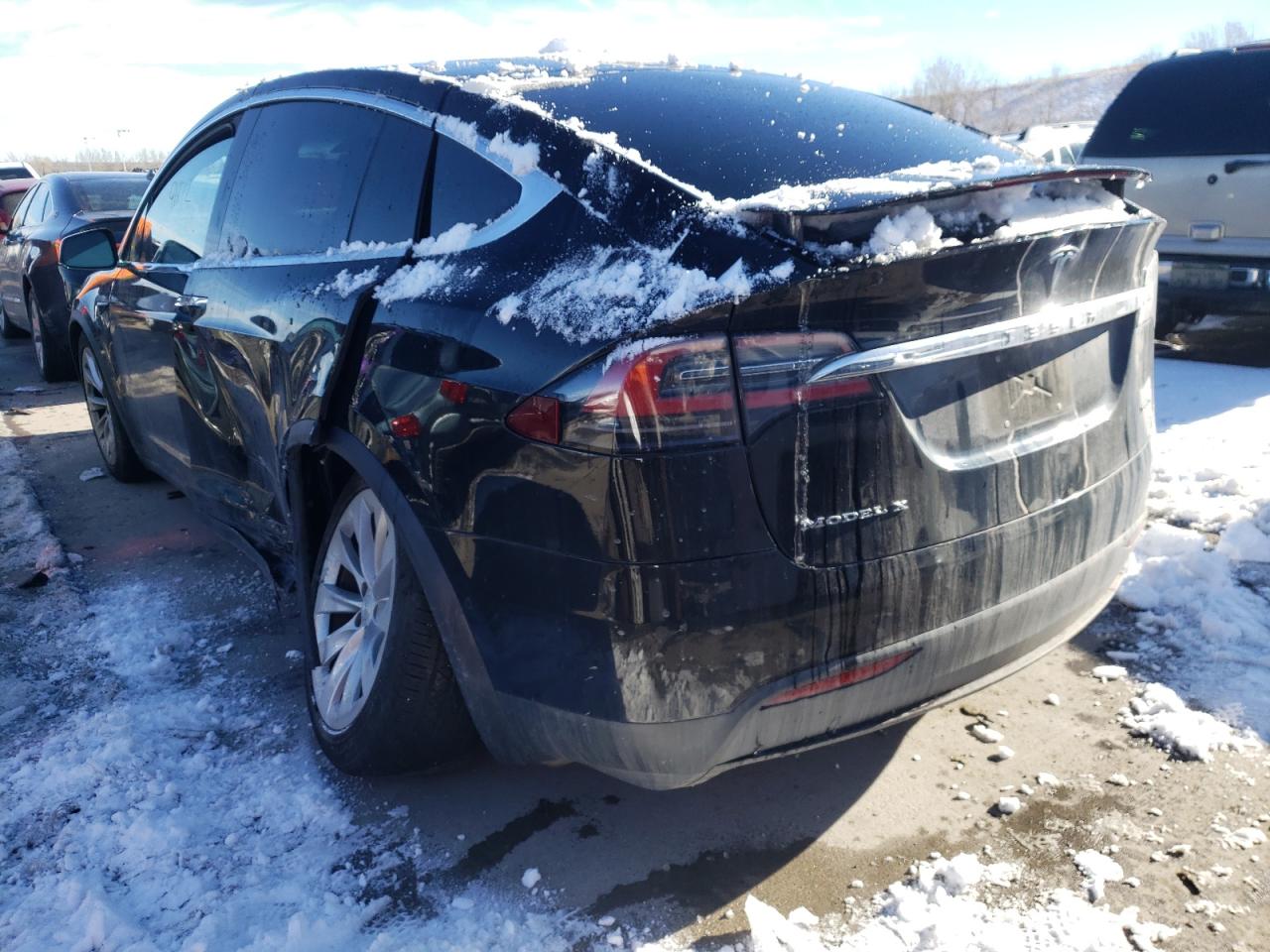 Photo 3 from auction – 2017 TESLA MODEL X with VIN 5YJXCBE24HF066561