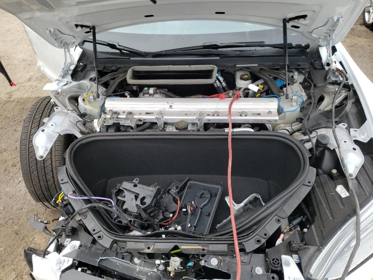 Photo 7 from auction – 2021 TESLA MODEL S with VIN 5YJSA1E53MF440558