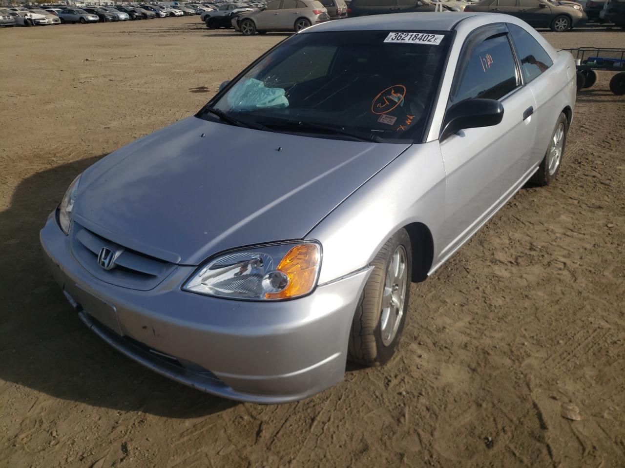 Photo 2 from auction – 2003 HONDA CIVIC DX with VIN 1HGEM21283L055547